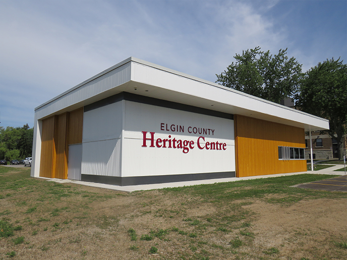 Elgin County Heritage Centre