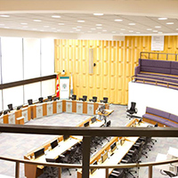 City Hall Second Floor Council