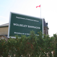 Wolseley Barracks